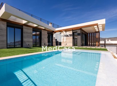 Villa - Obra nueva - Polop de La Marina - Polop de La Marina