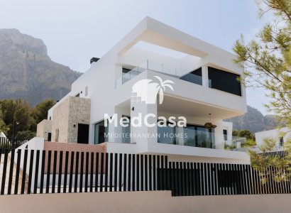 Villa - Obra nueva - Polop de La Marina - Polop de La Marina