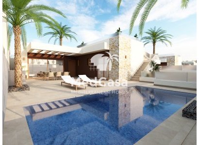 Villa - Obra nueva -
            Rojales - CBS-757