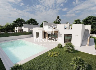 Villa - Obra nueva -
            Roldan - MM-777