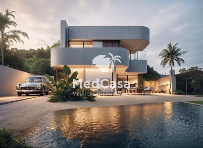 Villa - Obra nueva - Roldan - Roldan