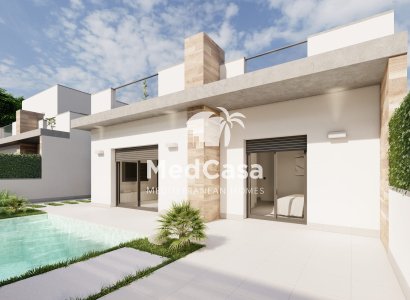 Villa - Obra nueva - Roldan - Roldan