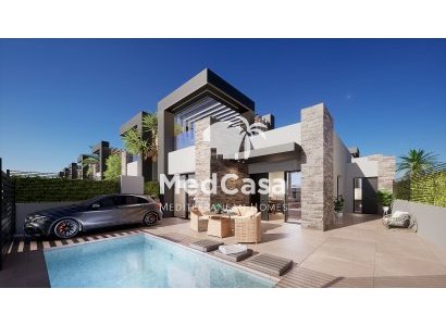 Villa - Obra nueva -
            San Fulgencio - CBS-845