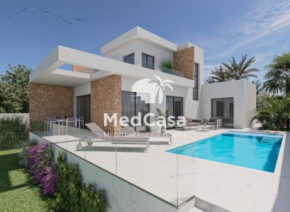 Villa - Obra nueva - San Fulgencio - San Fulgencio