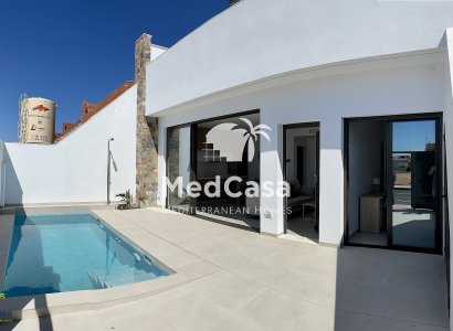 Villa - Obra nueva -
            San Javier - MM-783
