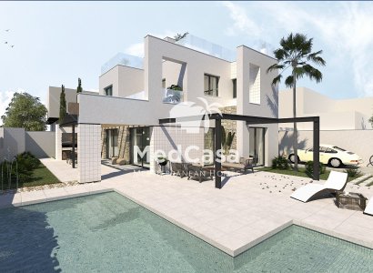 Villa - Obra nueva -
            San Pedro del Pinatar - MM-707
