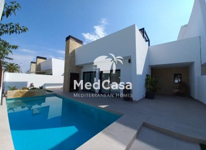 Villa - Obra nueva -
            San Pedro del Pinatar - MM-822