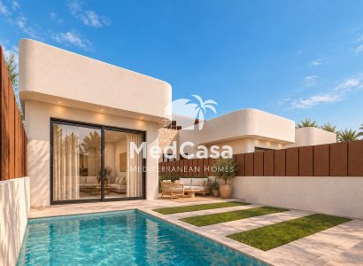Villa - Obra nueva - San Pedro del Pinatar - San Pedro del Pinatar