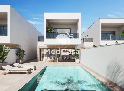 Villa - Obra nueva - San Pedro del Pinatar - San Pedro del Pinatar
