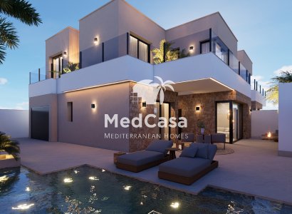 Villa - Obra nueva - San Pedro del Pinatar - San Pedro del Pinatar
