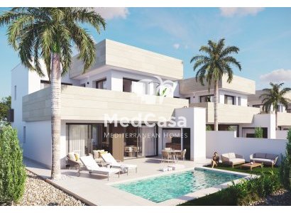 Villa - Obra nueva - Santiago de la Ribera - Santiago de la Ribera