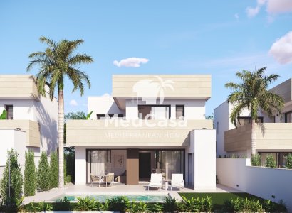 Villa - Obra nueva - Santiago de la Ribera - Santiago de la Ribera