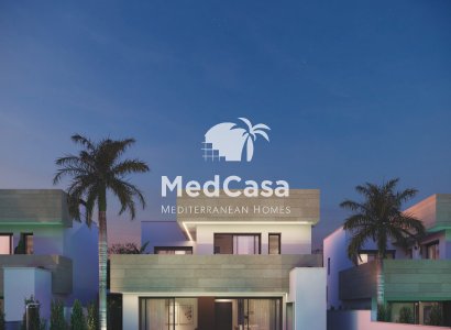 Villa - Obra nueva - Santiago de la Ribera - Santiago de la Ribera