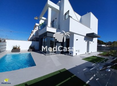 Villa - Obra nueva - Santiago de la Ribera - Santiago de la Ribera