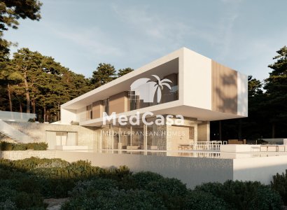 Villa - Obra nueva -
            Teulada - NB-17212