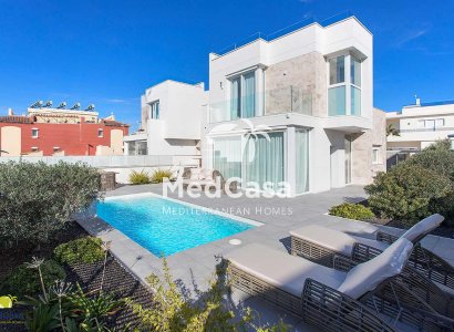 Villa - Obra nueva - Torrevieja - Torrevieja