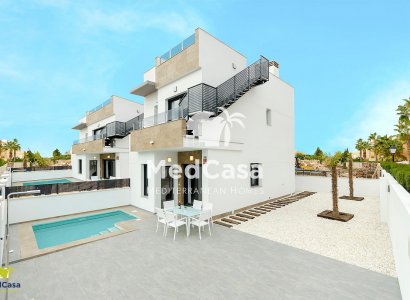 Villa - Obra nueva - Torrevieja - Torrevieja