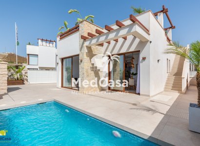 Villa - Obra nueva -
            Vera - CA-629