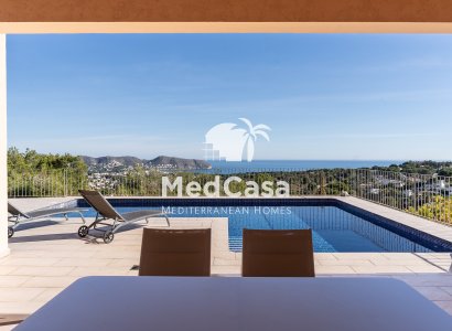 Villa - Resale -
            Moraira - 75487