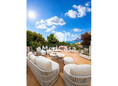 Villa - Segunda mano - Calpe - Maryvilla