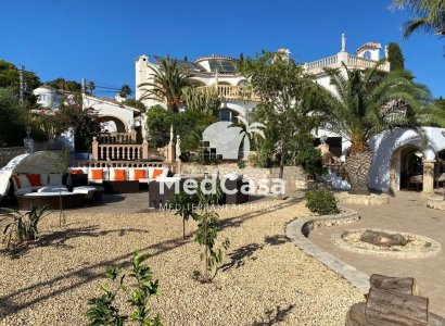 Villa - Wiederverkauf -
            Benissa - 32897