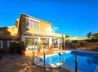 Villa - Wiederverkauf - Dehesa de campoamor - Campoamor