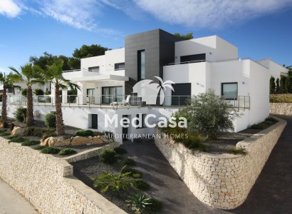 Villa - Wiederverkauf -
            Moraira - 55144