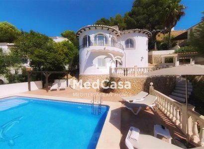 Villa - Wiederverkauf - Moraira - Alcazar