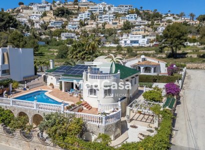 Villa - Wiederverkauf - Moraira - Benimeit