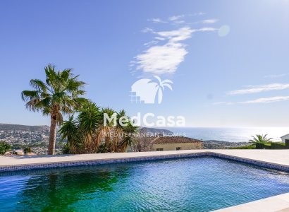 Villa - Wiederverkauf - Moraira - Benimeit