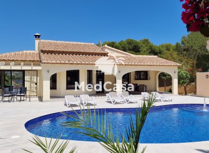 Villa - Wiederverkauf - Moraira - Cap Blanc