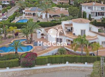 Villa - Wiederverkauf - Moraira - Cometa