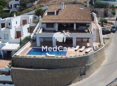 Villa - Wiederverkauf - Moraira - El Portet