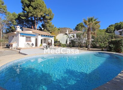 Villa - Wiederverkauf - Moraira - El Portet