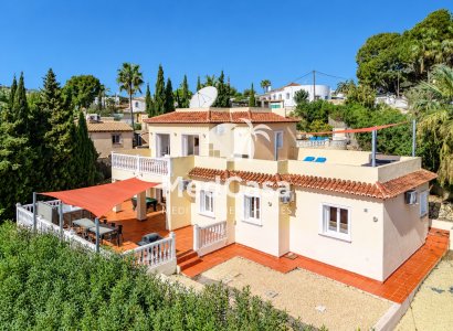 Villa - Wiederverkauf - Moraira - El Tesoro