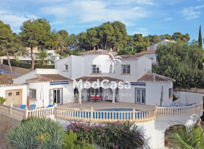 Villa - Wiederverkauf - Moraira - Pla del Mar