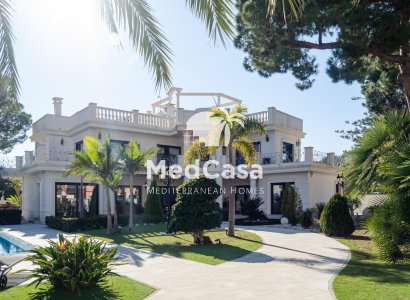 Villa - Wiederverkauf -
            Orihuela Costa - 29477