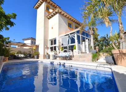 Villa - Wiederverkauf - Orihuela Costa - Playa Flamenca