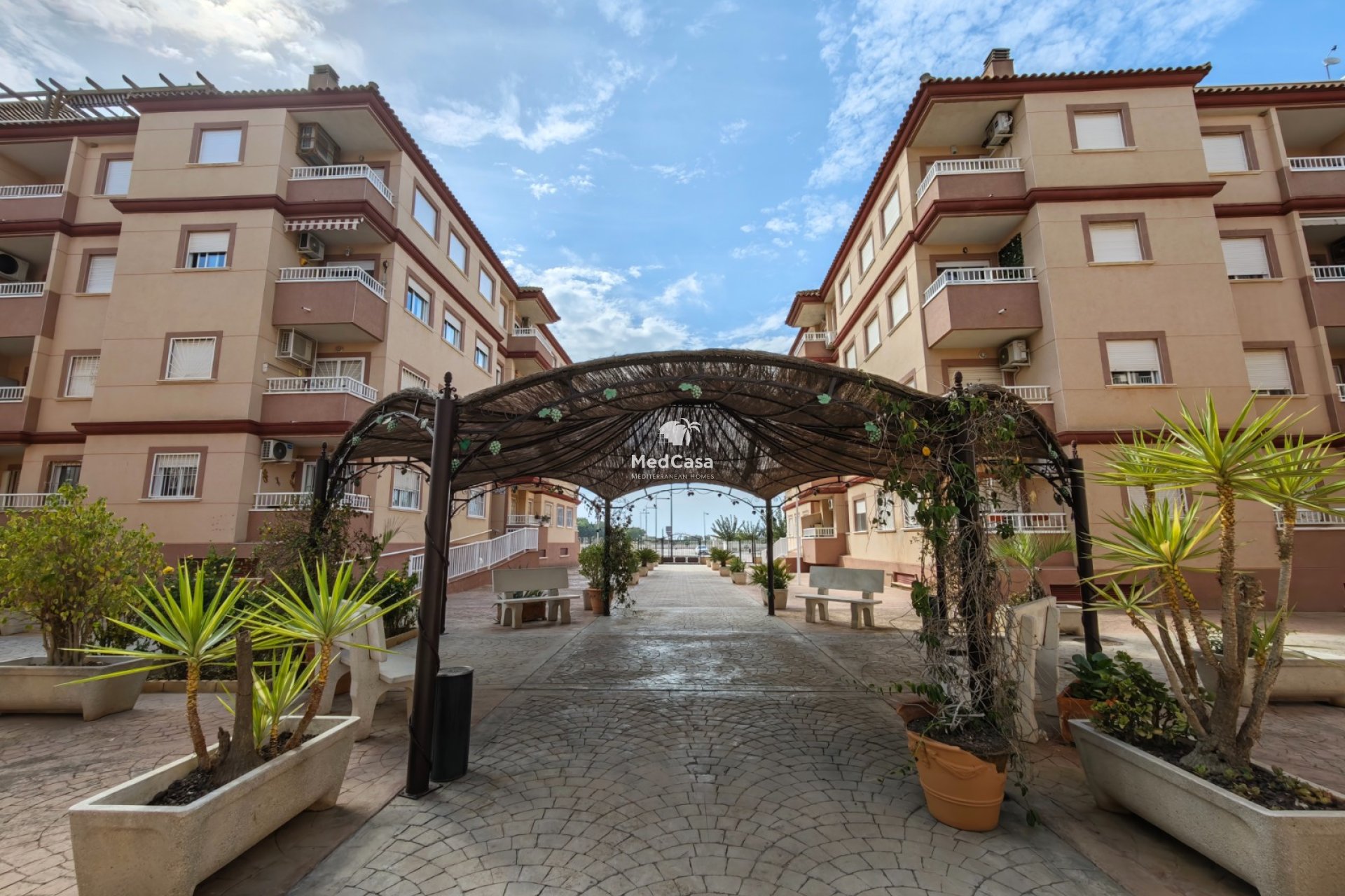 Wiederverkauf - Apartment -
Algorfa