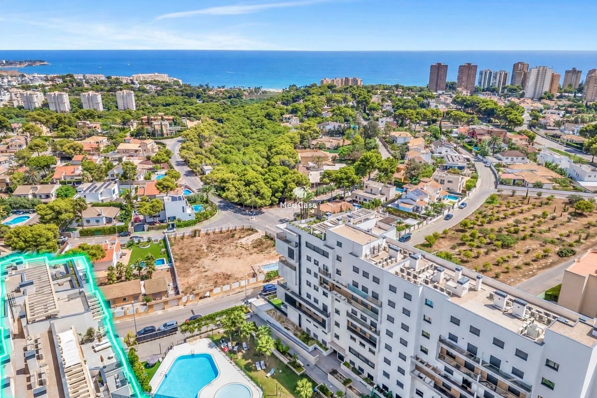 Wiederverkauf - Apartment -
Orihuela Costa - Altos de Campoamor