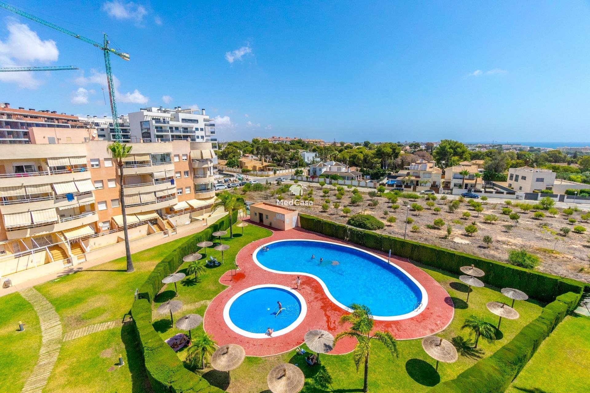 Wiederverkauf - Apartment -
Orihuela Costa - Altos de Campoamor