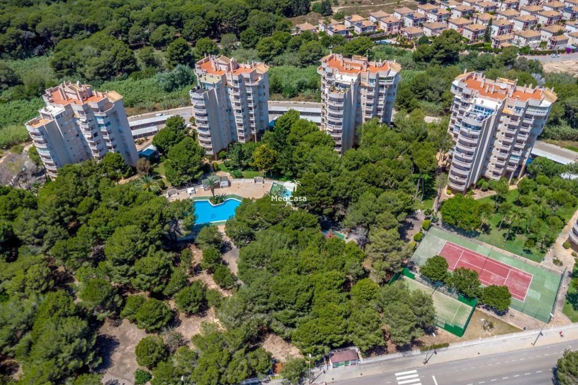 Wiederverkauf - Apartment -
Orihuela Costa - Altos de Campoamor