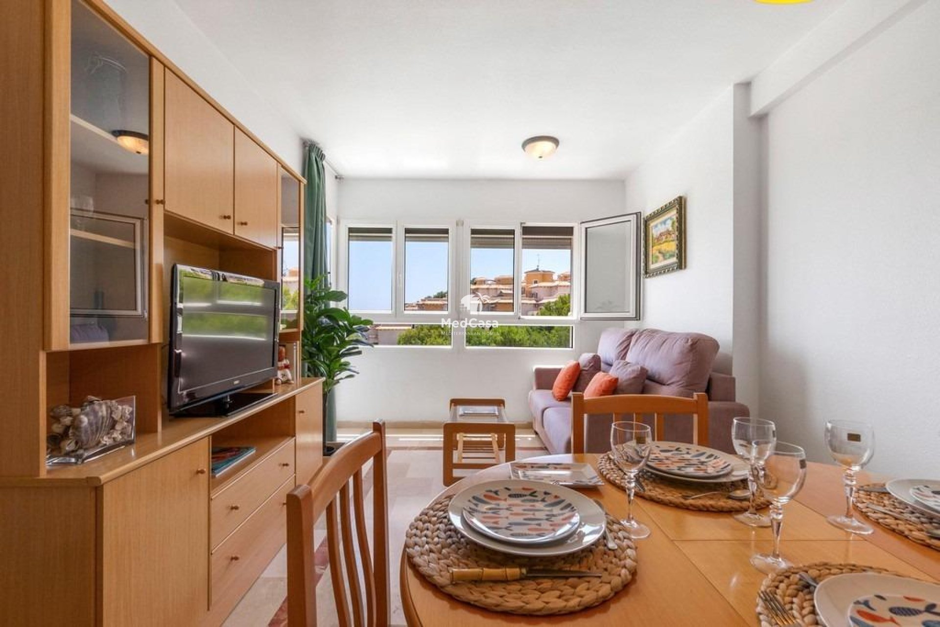 Wiederverkauf - Apartment -
Orihuela Costa - Altos de Campoamor