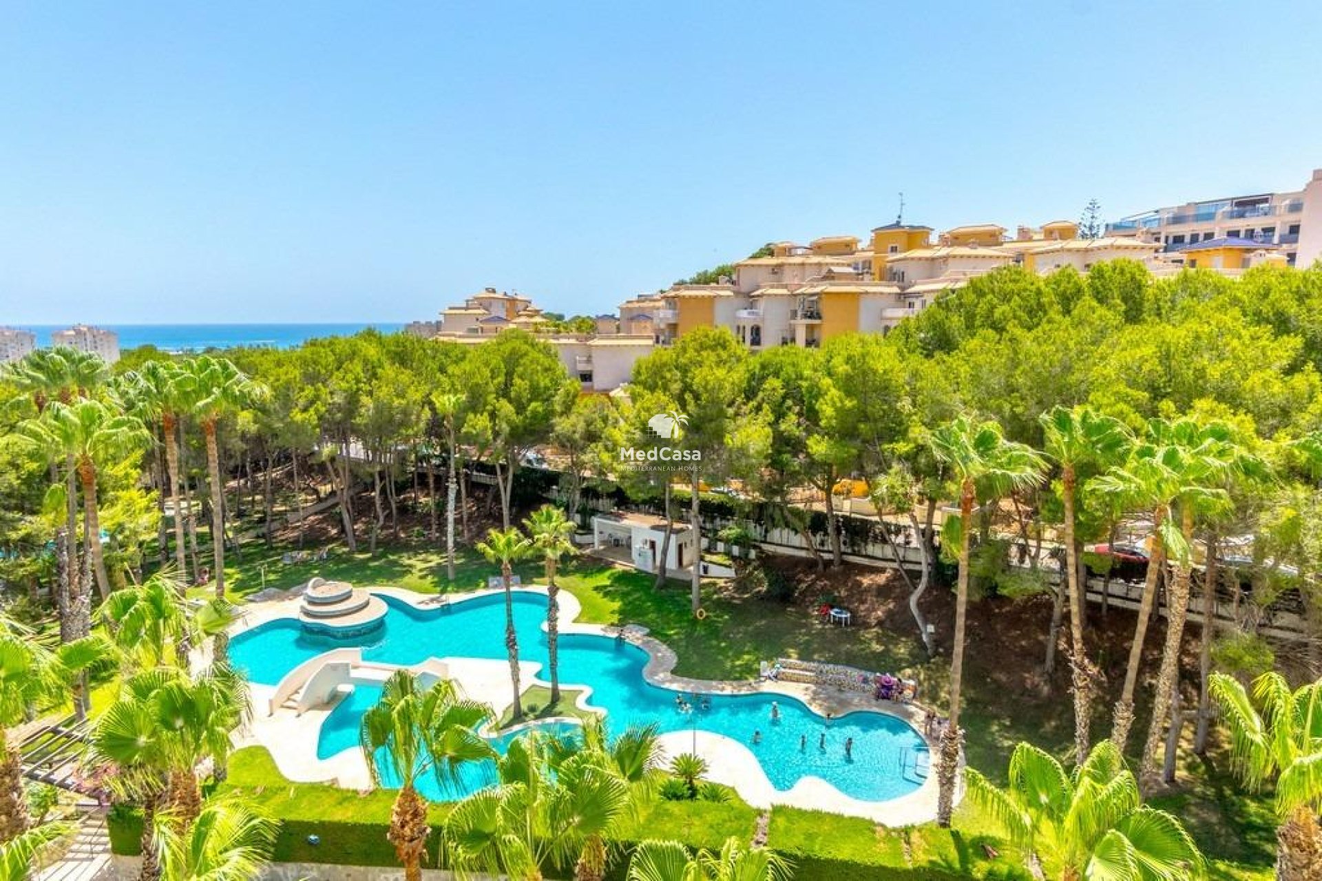 Wiederverkauf - Apartment -
Orihuela Costa - Altos de Campoamor