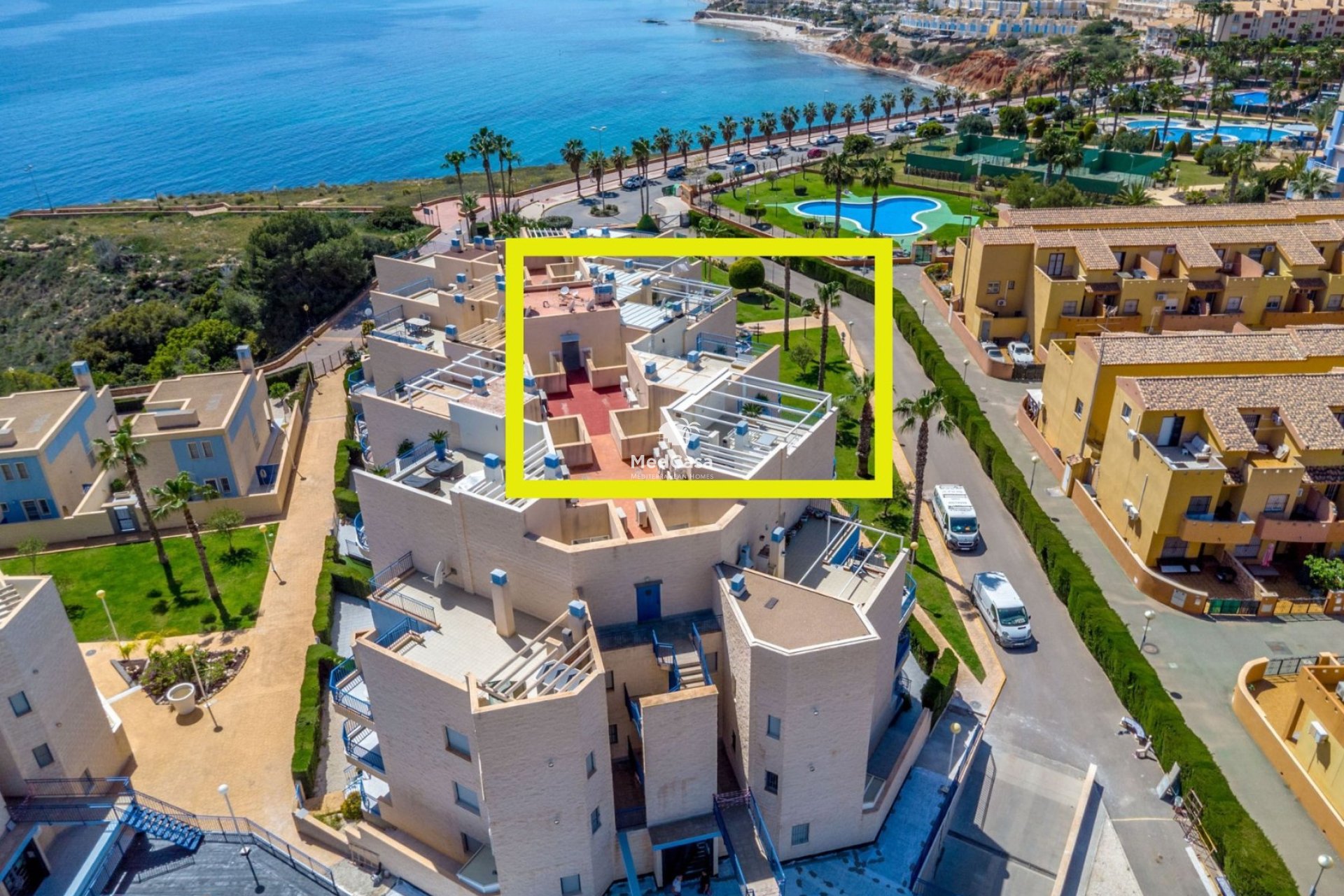 Wiederverkauf - Apartment -
Orihuela Costa - Cabo Roig