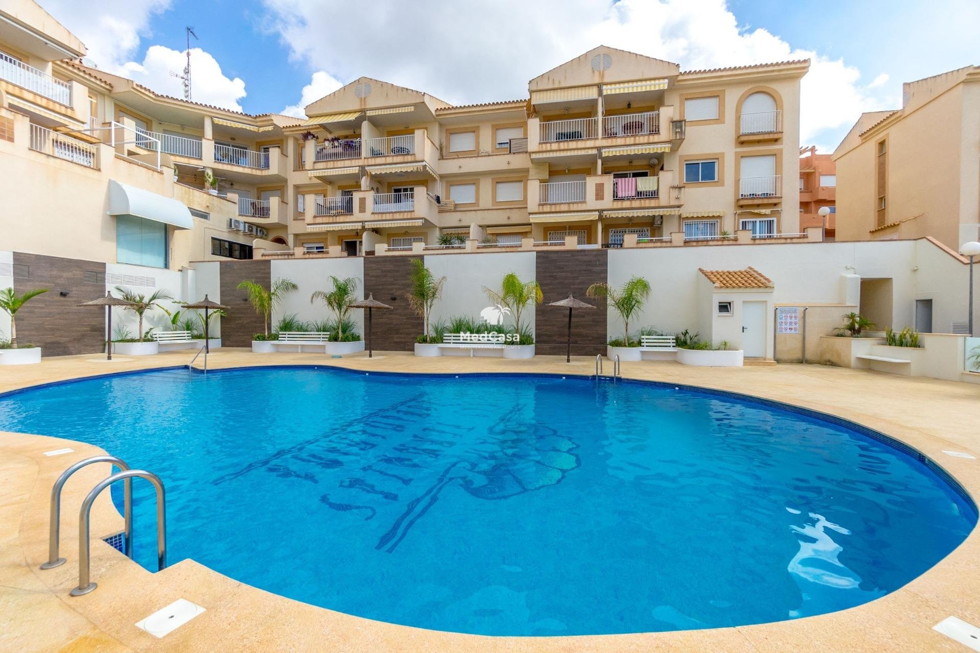 Wiederverkauf - Apartment -
Orihuela Costa - Campoamor