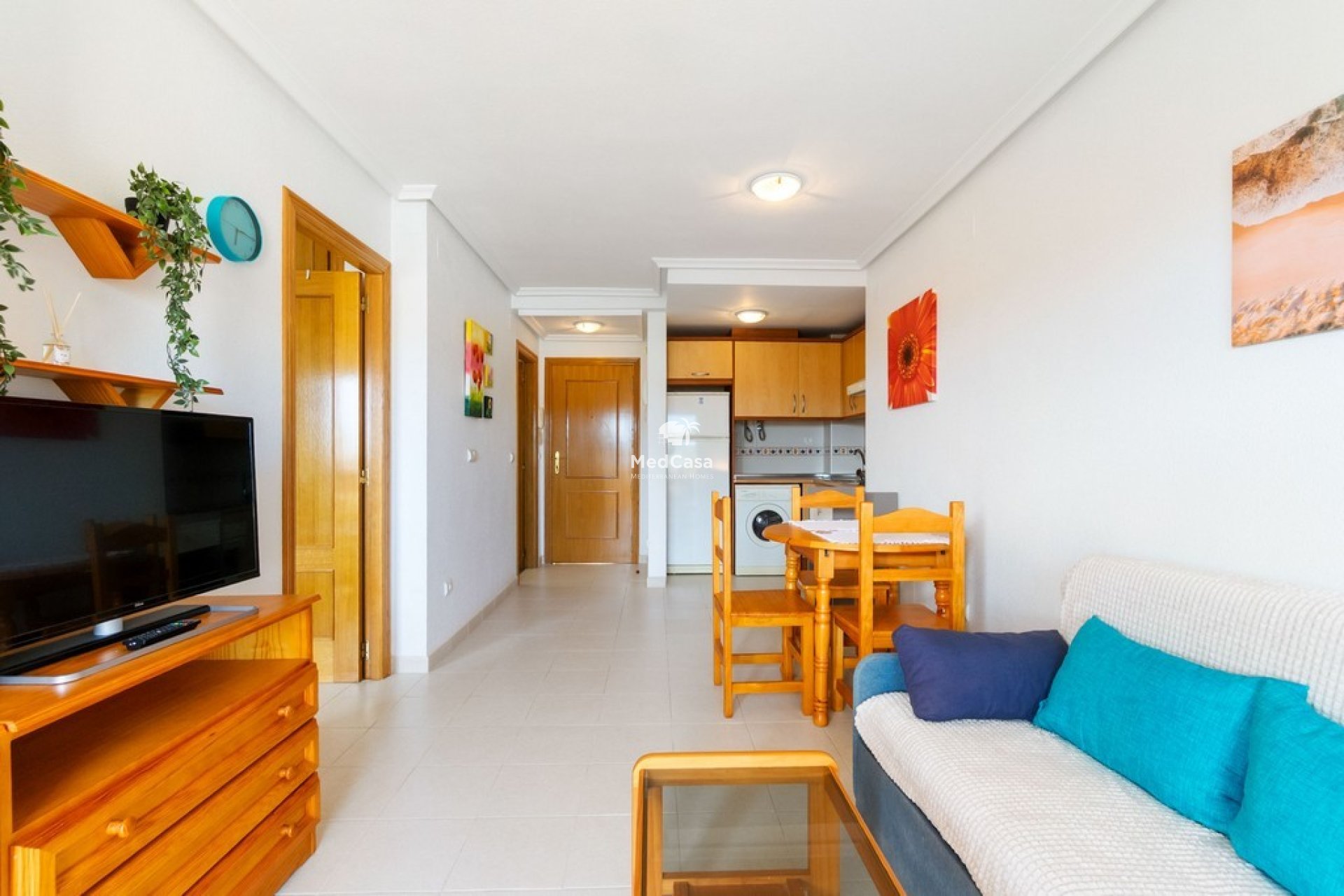 Wiederverkauf - Apartment -
Orihuela Costa - Campoamor