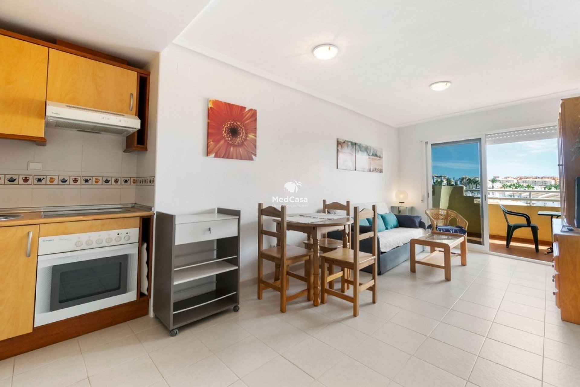 Wiederverkauf - Apartment -
Orihuela Costa - Campoamor