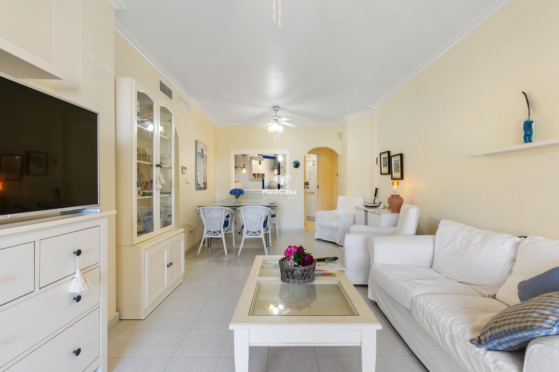 Wiederverkauf - Apartment -
Orihuela Costa - Campoamor