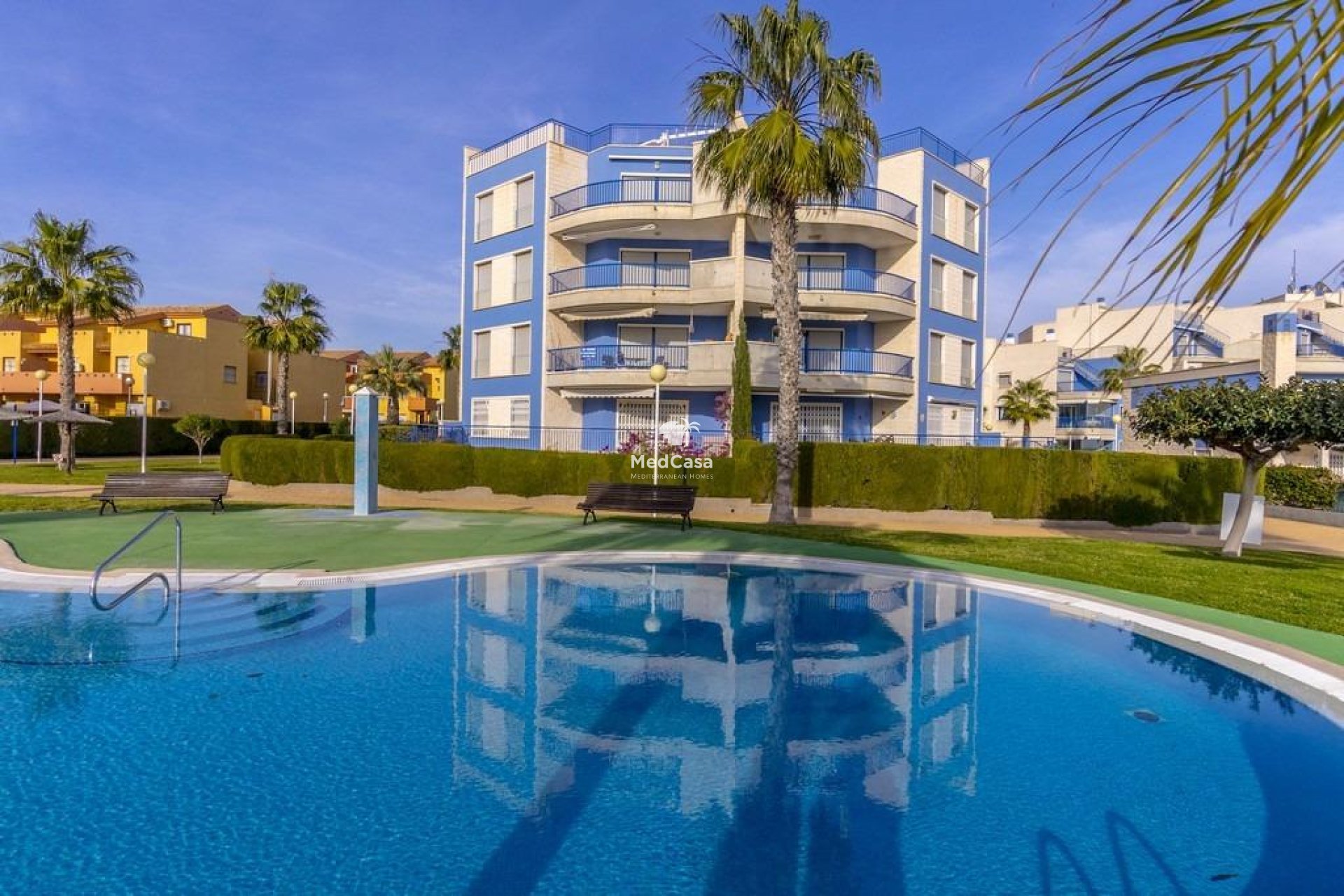 Wiederverkauf - Apartment -
Orihuela Costa - Campoamor